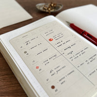 [Stalogy Sticker] Weekly Calendar