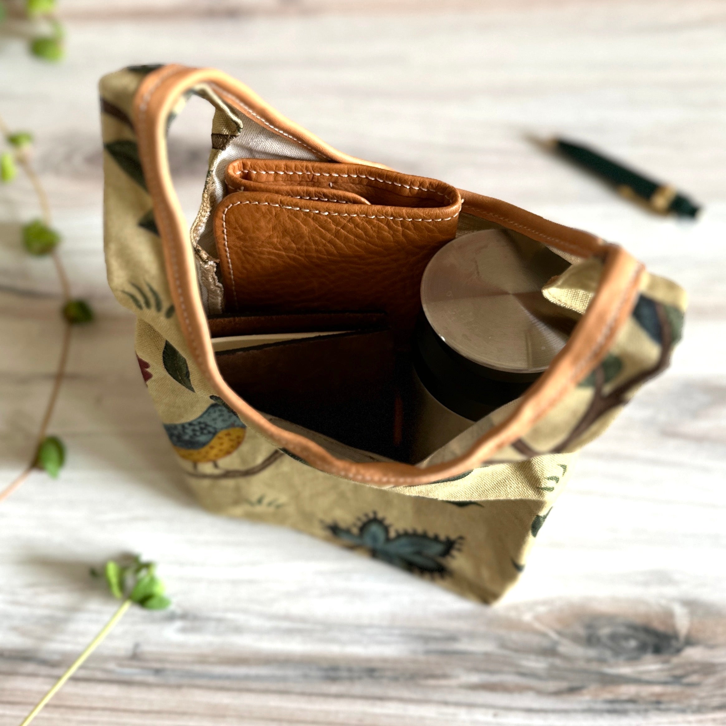 バッグ the superior labor williammorris easybag TSL] William Morris Easy Bag (Large) – Baum-kuchen