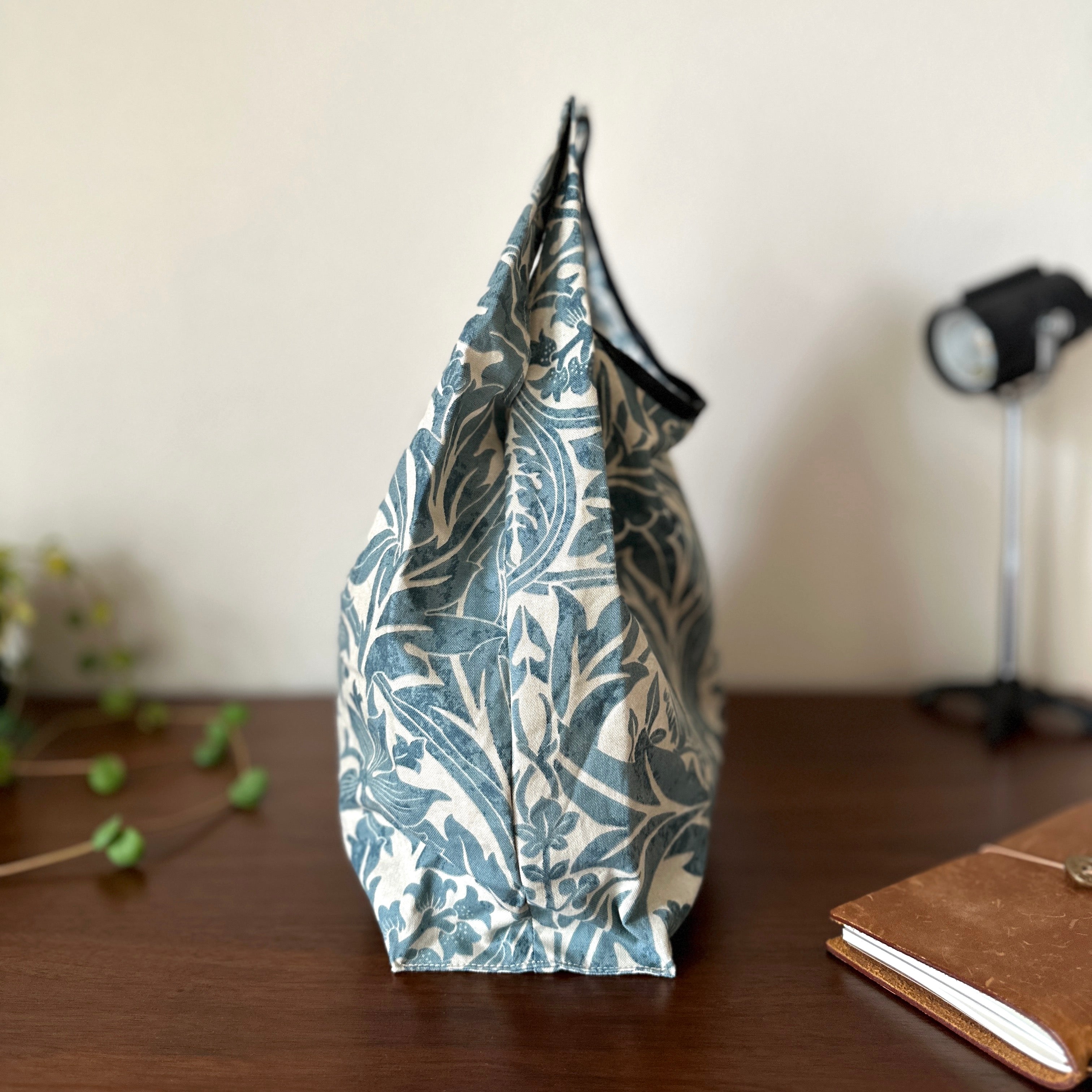 バッグ the superior labor williammorris easybag TSL] William Morris Easy Bag (Large) – Baum-kuchen