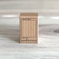[BK Original Stamp] Leave Space for the Unknown