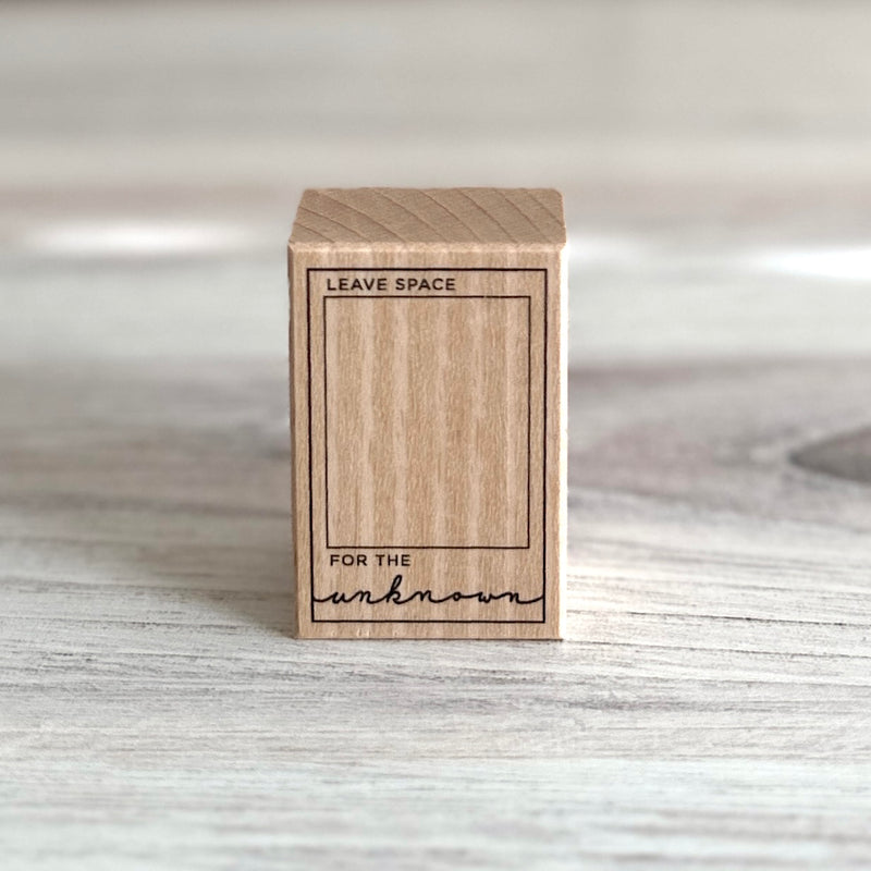 [BK Original Stamp] Leave Space for the Unknown