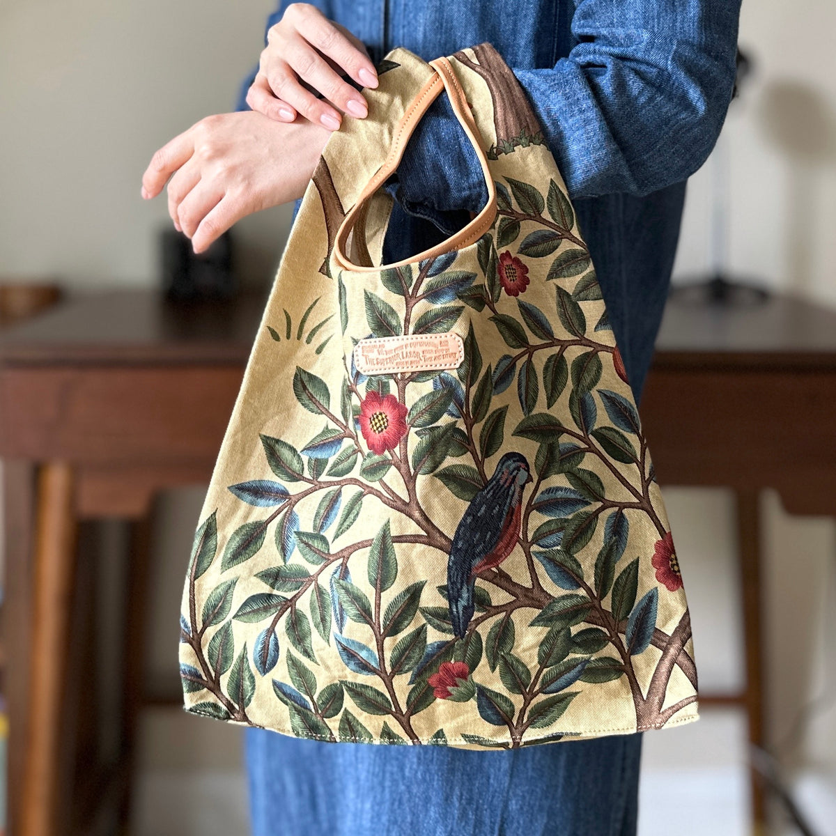 [TSL] William Morris Easy Bag (Large)