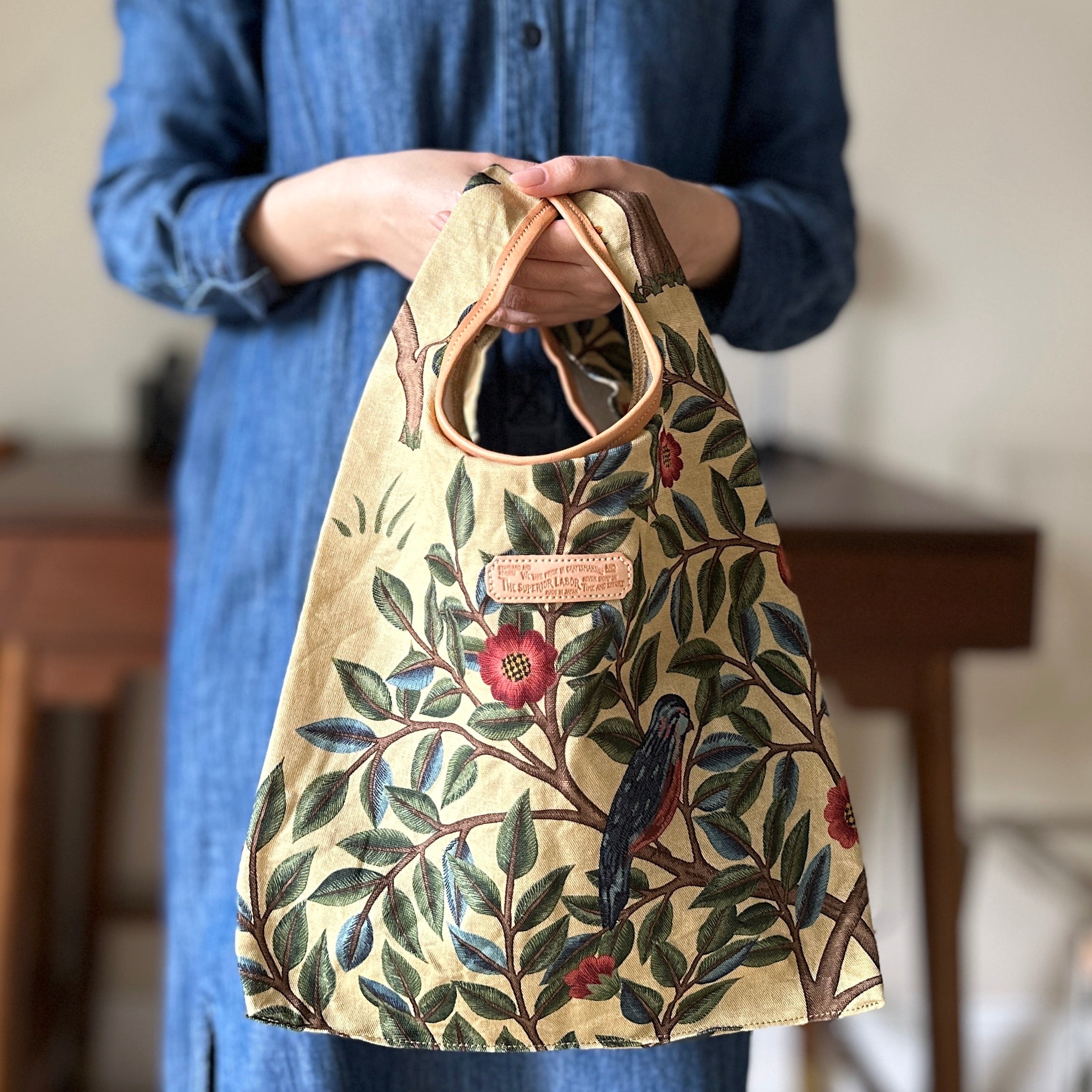 Extra Thick Canvas Female Shoulder Bag Van Gogh Morris Vintage Oil Painting  Zipper Books Handbag Large Tote For Women Shopping | Lazada.vn