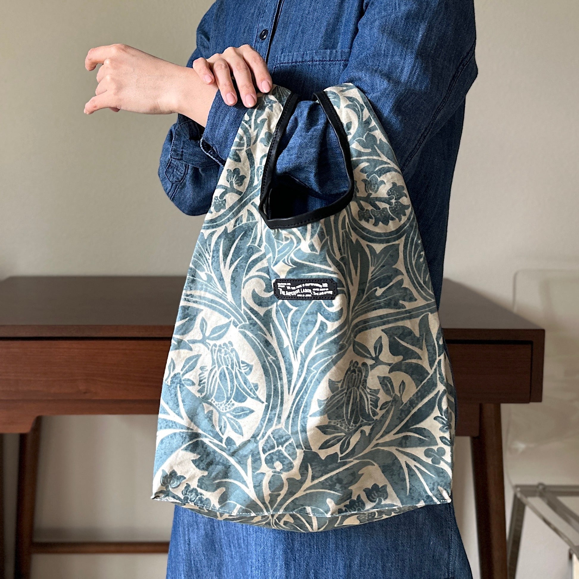バッグ the superior labor williammorris easybag TSL] William Morris Easy Bag (Small) – Baum-kuchen