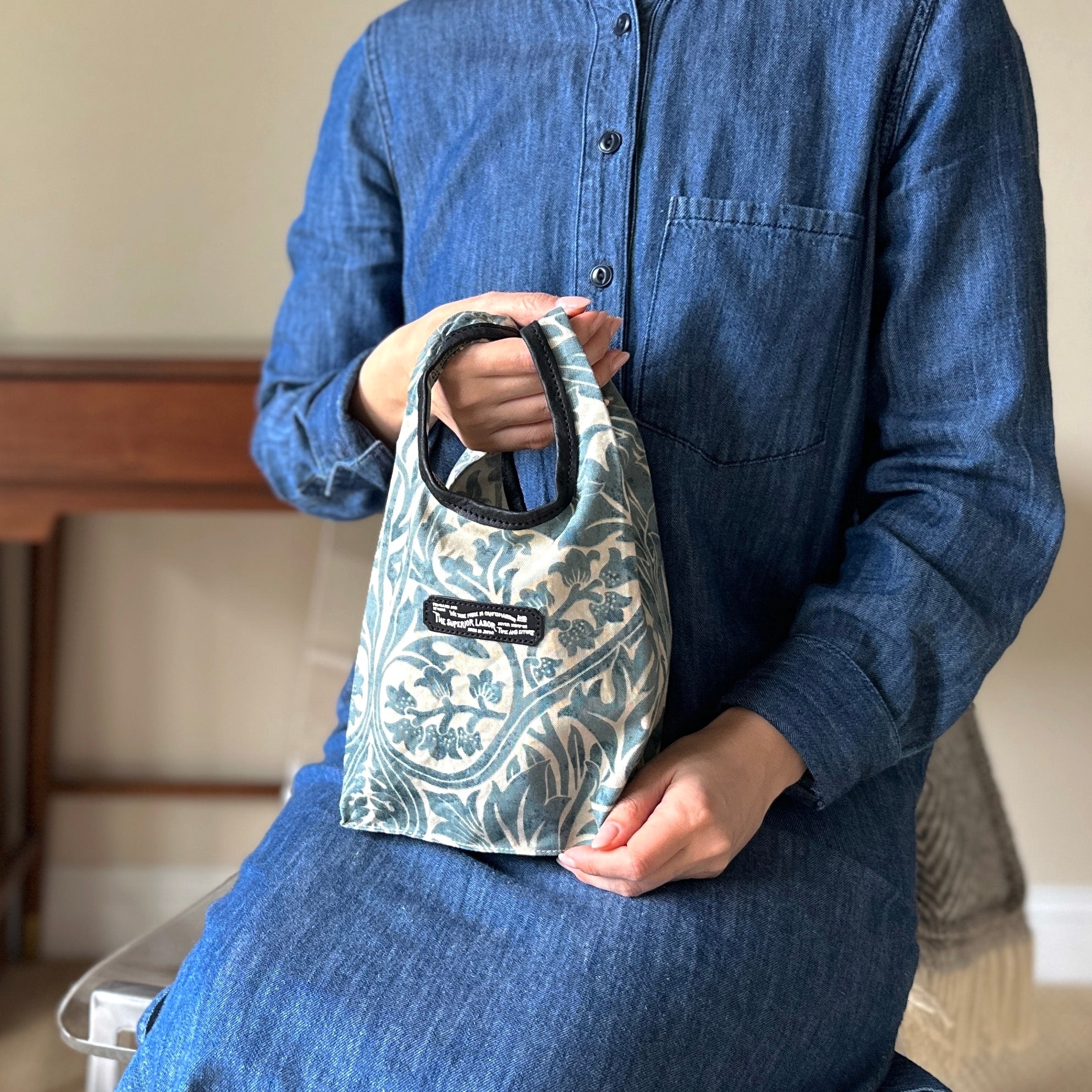 バッグ the superior labor williammorris easybag TSL] William Morris Easy Bag (Large) – Baum-kuchen