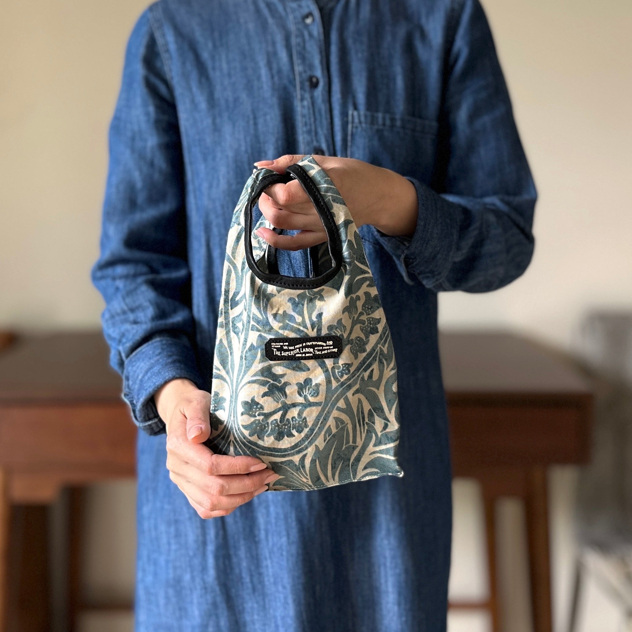 (レア物)ラリーアート バッグ TSL] William Morris Easy Bag (Small) – Baum-kuchen