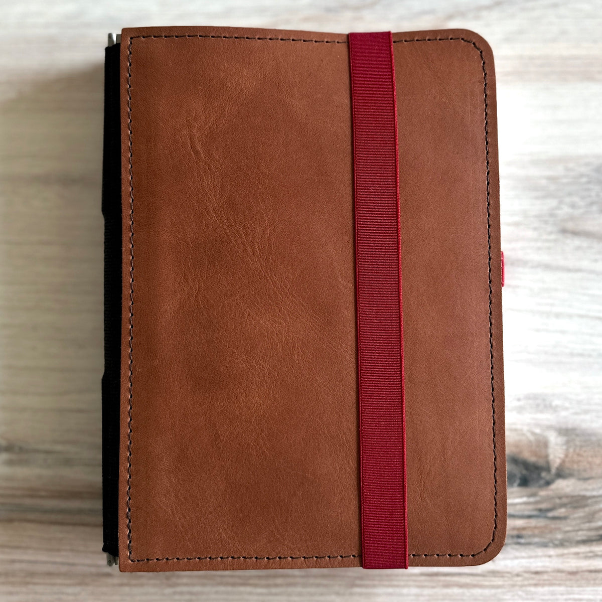 [Roterfaden] Dark Brown (A5)
