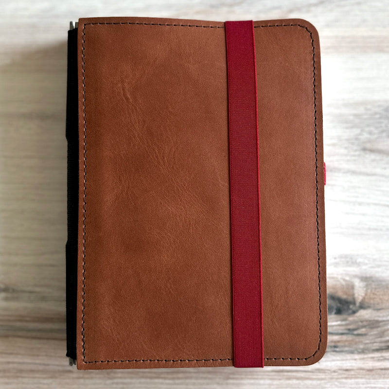 [Roterfaden] Dark Brown (A5)