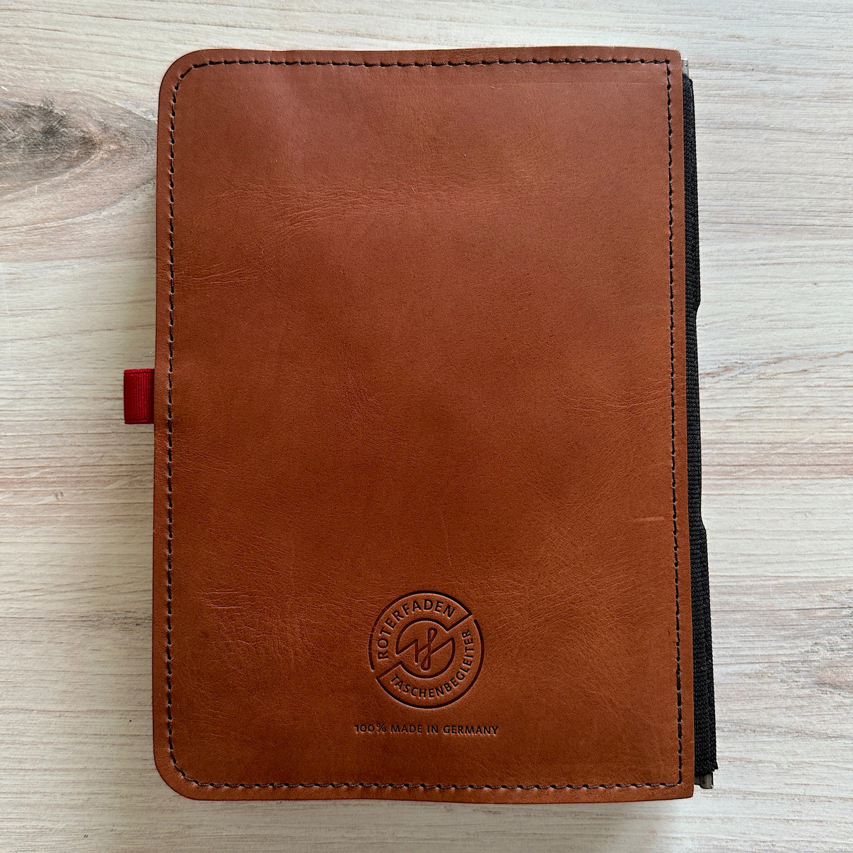 [Roterfaden] Dark Brown (A5)