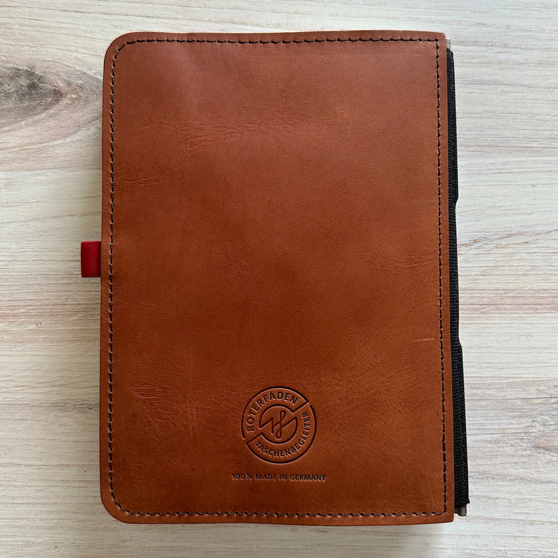 [Roterfaden] Dark Brown (A5)