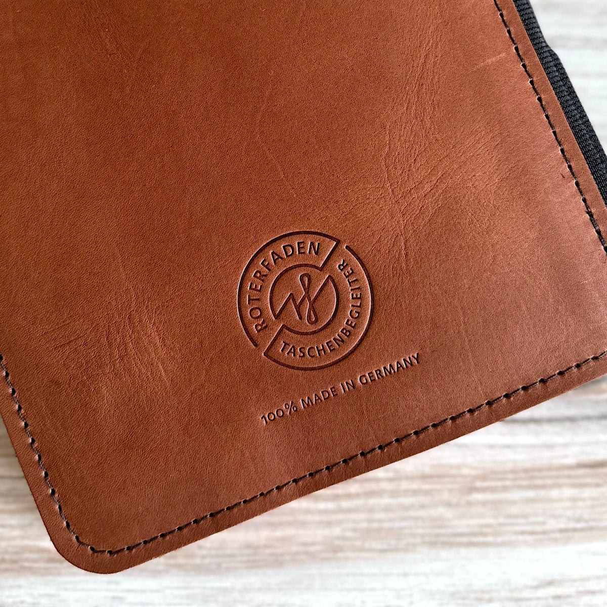 [Roterfaden] Dark Brown (A5)