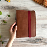 [Roterfaden] Dark Brown (A5)
