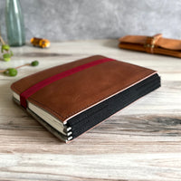 [Roterfaden] Dark Brown (A5)