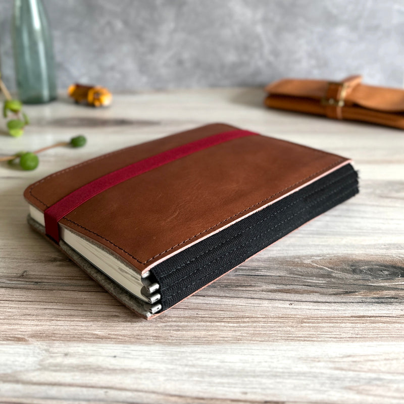 [Roterfaden] Dark Brown (A5)