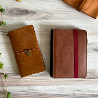 [Roterfaden] Dark Brown (A5)