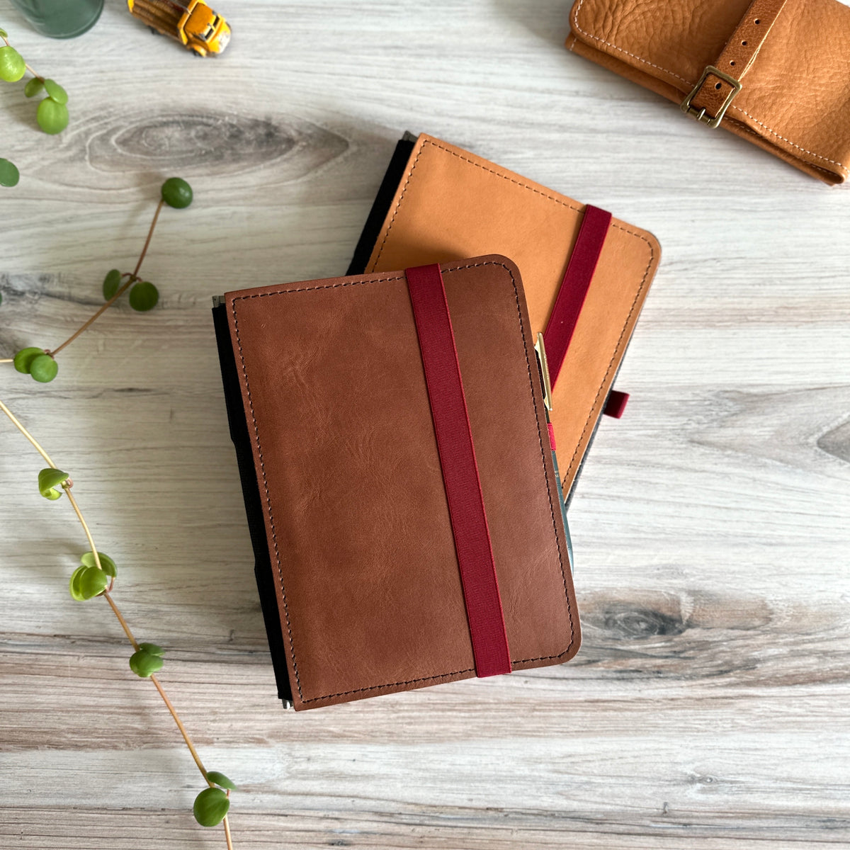 [Roterfaden] Dark Brown (A5)
