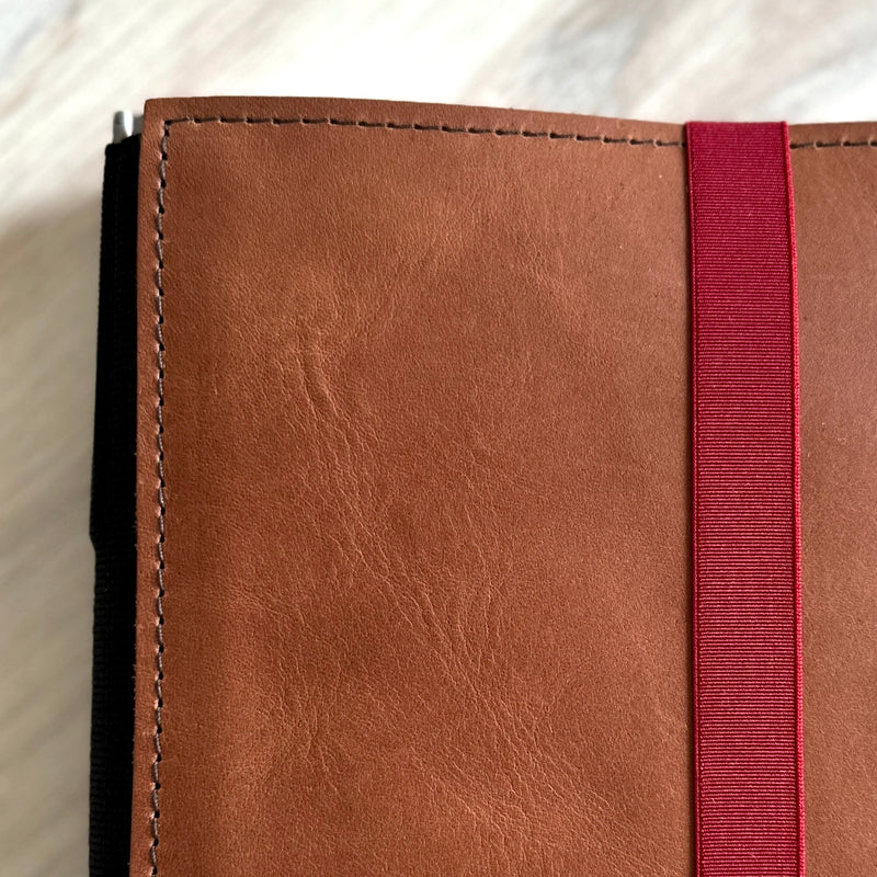 [Roterfaden] Dark Brown (A5)