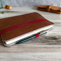 [Roterfaden] Dark Brown (A5)
