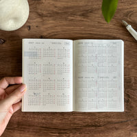 [Hobonichi 2027] Day-Free (A5 & A6 / Japanese)