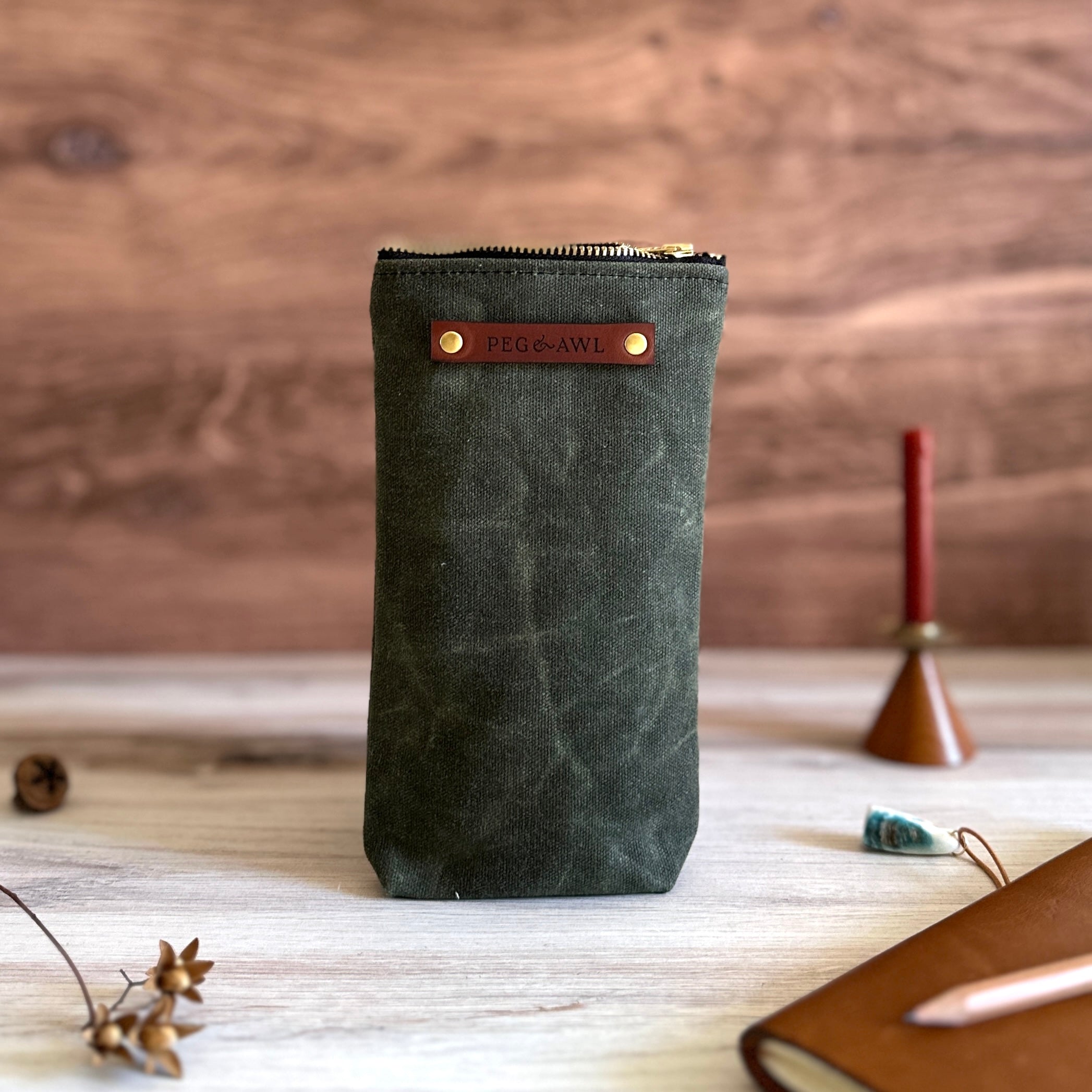 Peg and Awl] No.3: The Scribbler Pouch – Baum-kuchen