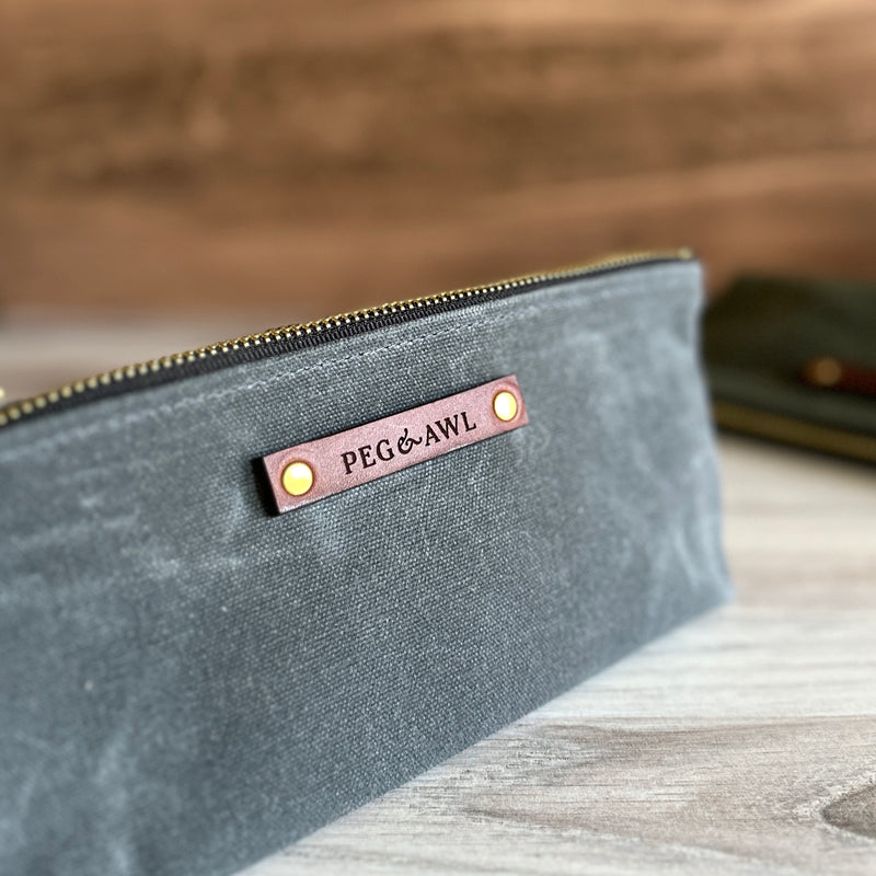 [Peg and Awl] No.5: The Scholar Pouch