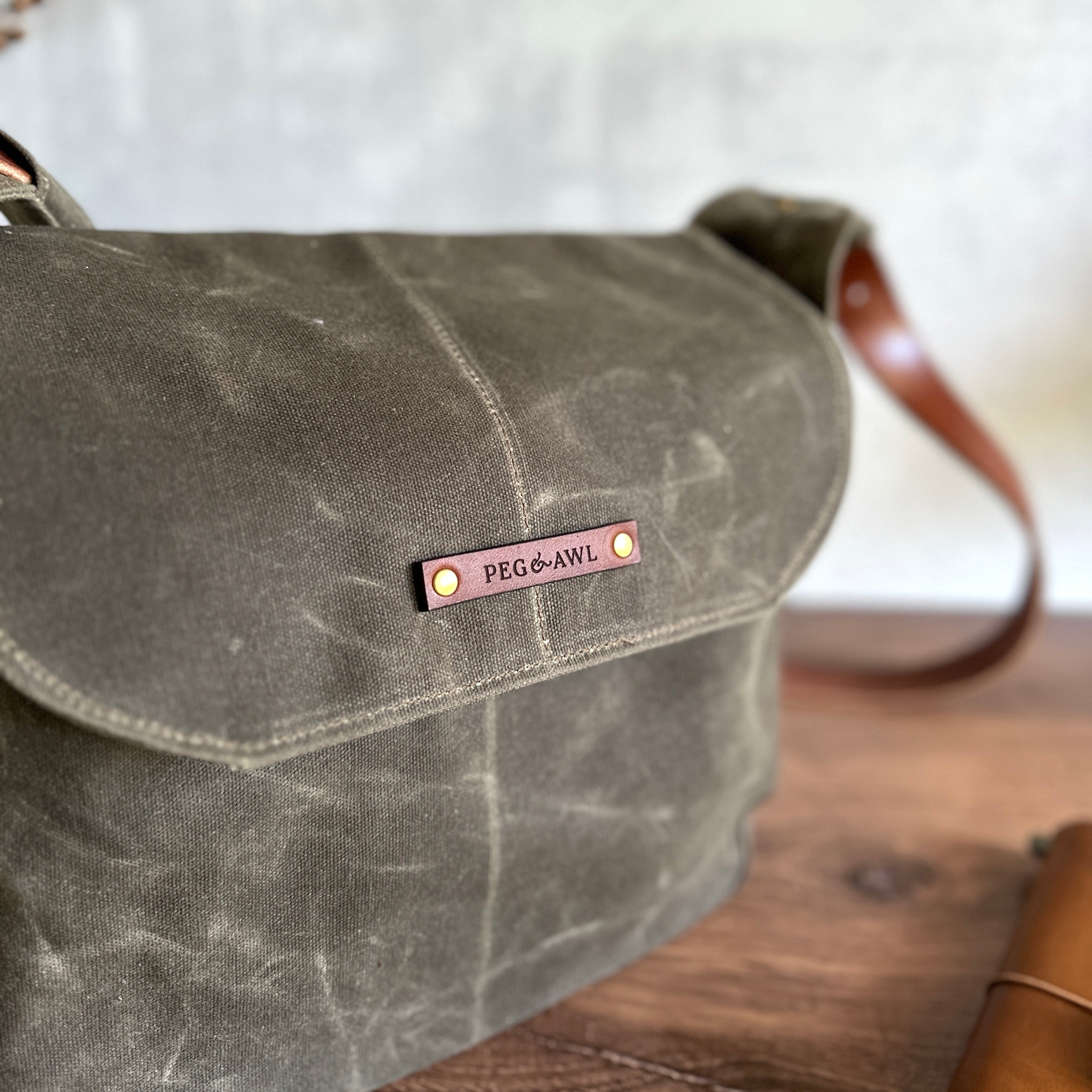 Peg and Awl] The Finch Satchel – Baum-kuchen