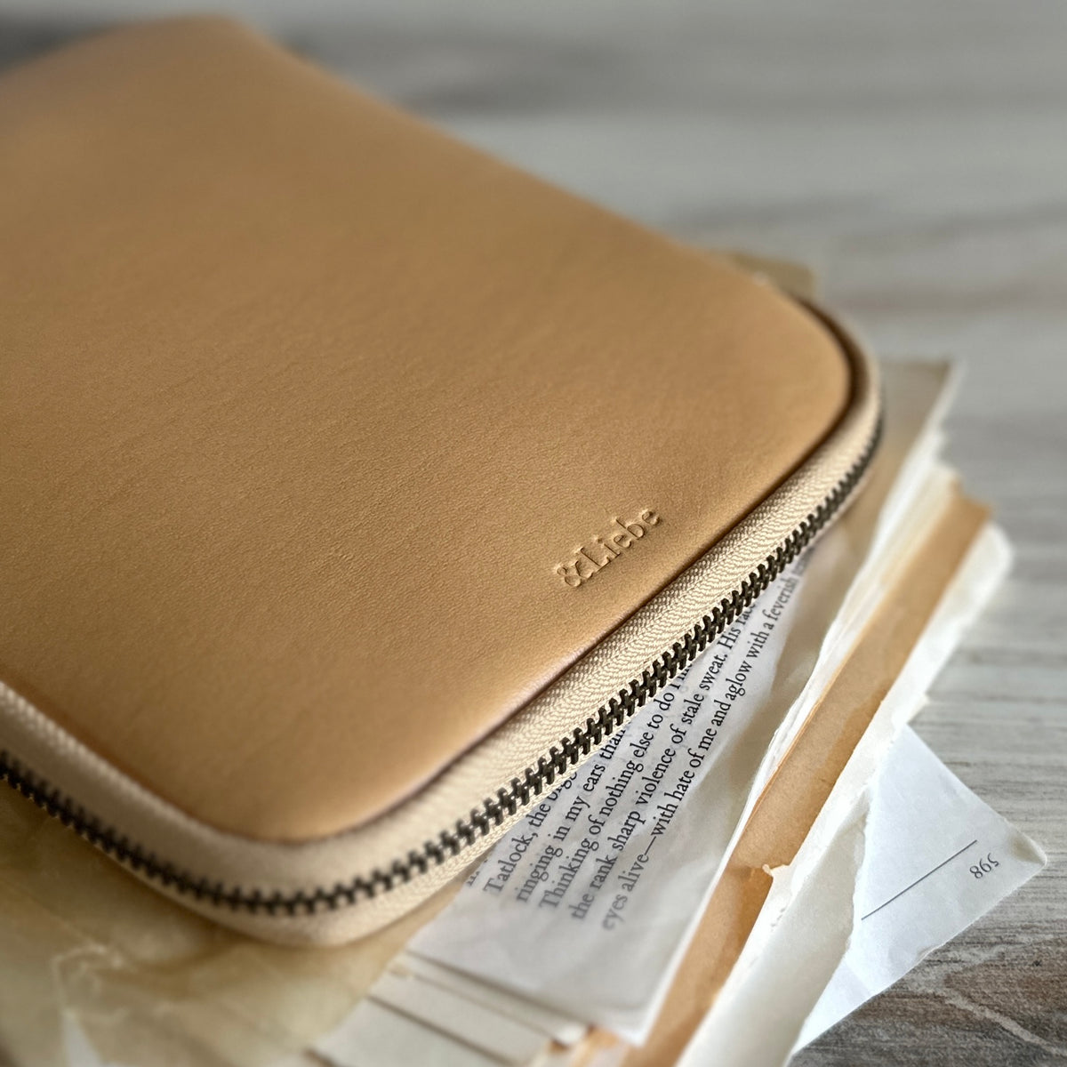 [&Liebe] Stationery Pouch