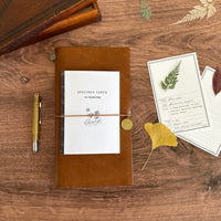 [Peg and Awl] Specimen Card Book