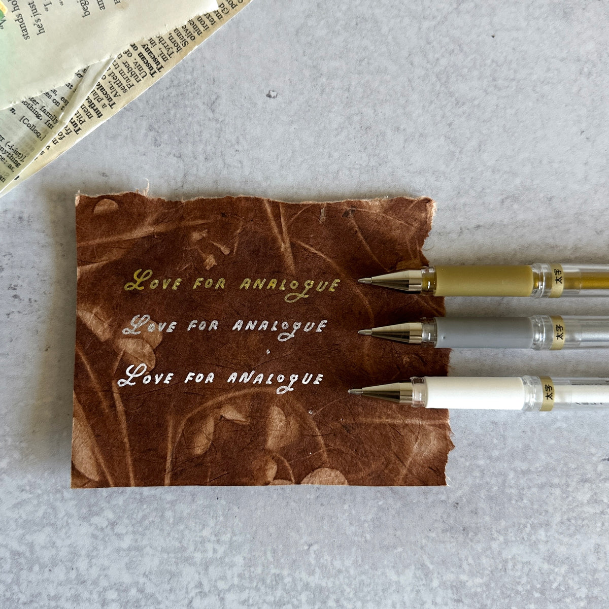[Uni-Ball] Signo Gel Pen UM-153