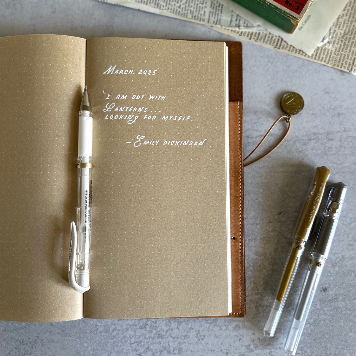 [Uni-Ball] Signo Gel Pen UM-153