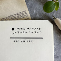 [Uni-Ball One P] Gel Pen