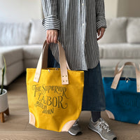[TSL] Color Canvas Market Bag