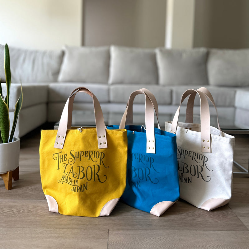 [TSL] Color Canvas Market Bag