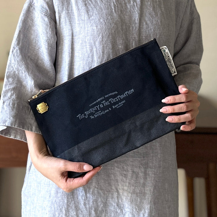 [BKxTSL]  Engineer Pouch w/ Pockets // Sumi