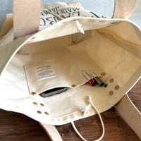 [TSL] Color Canvas Market Bag