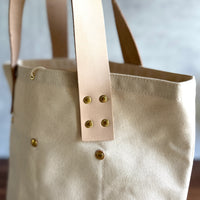 [TSL] Color Canvas Market Bag