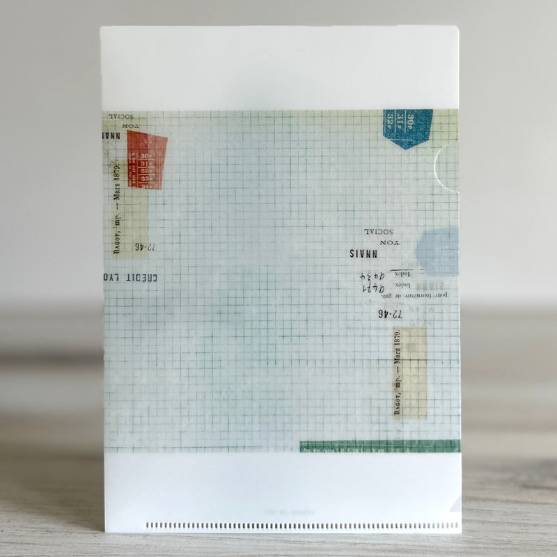 [Yohaku Clear Folder] Passport (A5)