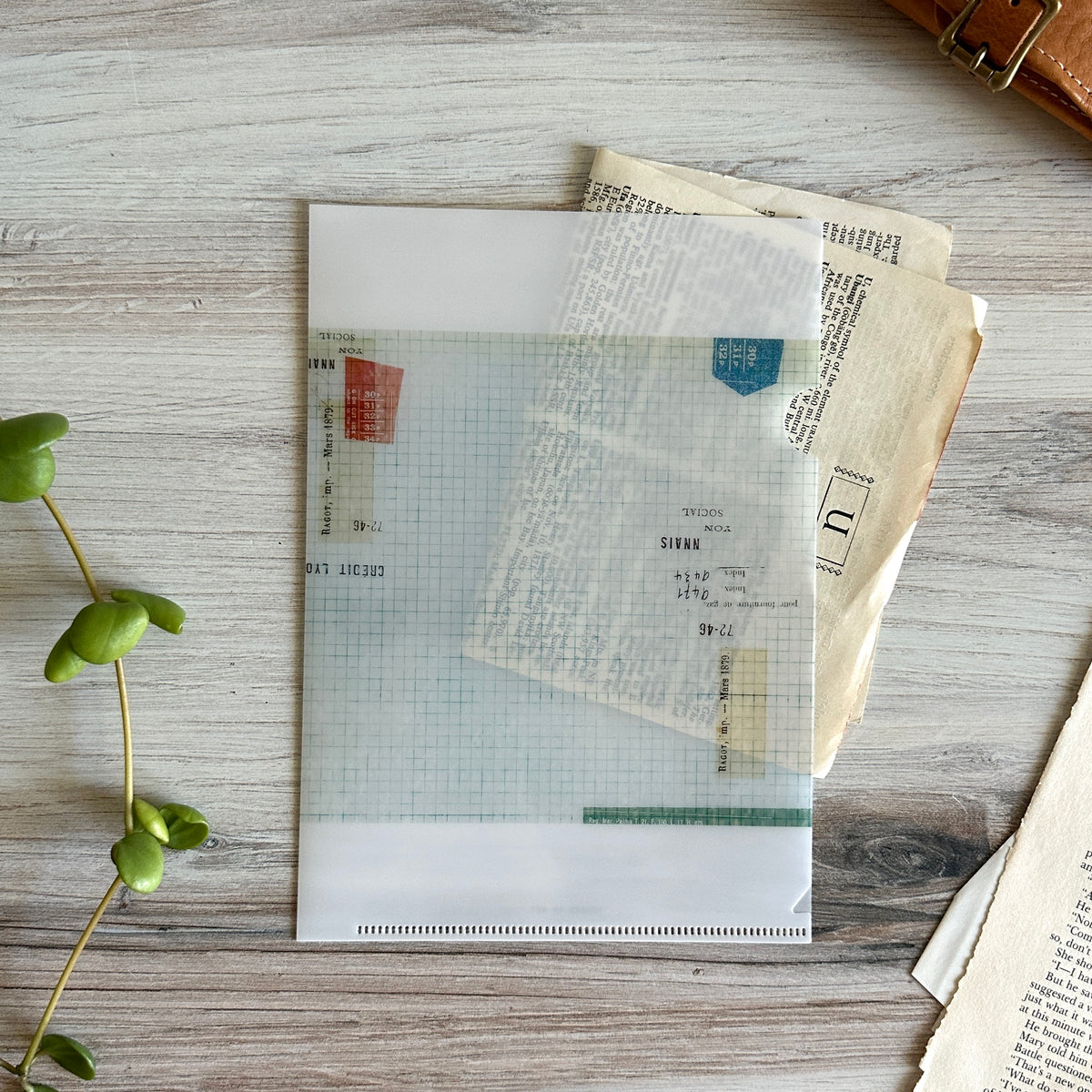 [Yohaku Clear Folder] Passport (A5)