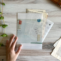 [Yohaku Clear Folder] Passport (A5)
