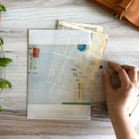 [Yohaku Clear Folder] Passport (A5)