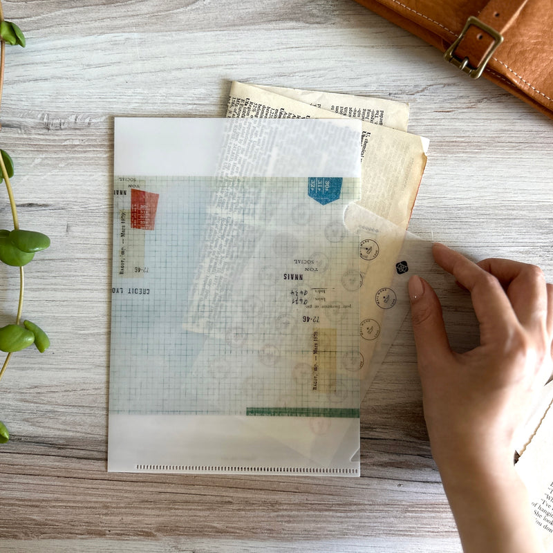 [Yohaku Clear Folder] Passport (A5)