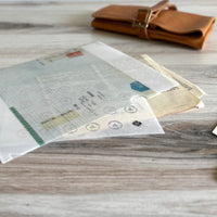 [Yohaku Clear Folder] Passport (A5)