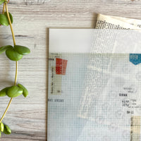 [Yohaku Clear Folder] Passport (A5)