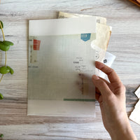 [Yohaku Clear Folder] Passport (A5)