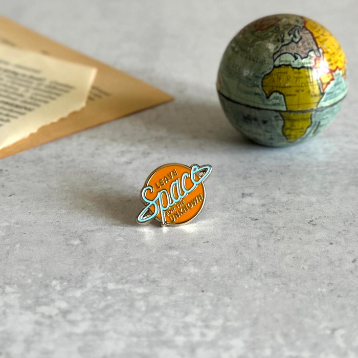 [BK Original Pin] Leave Space for the Unknown
