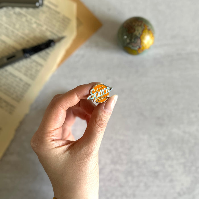 [BK Original Pin] Leave Space for the Unknown