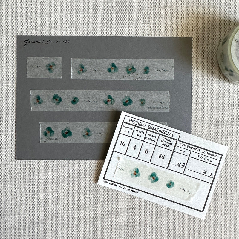 [Yohaku Tape] Mini Break