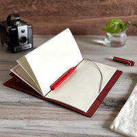 [TRC] Love and Trip // Traveler's Notebook // RED