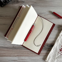 [TRC] Love and Trip // Traveler's Notebook // RED