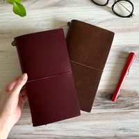 [TRC] Love and Trip // Traveler's Notebook // RED